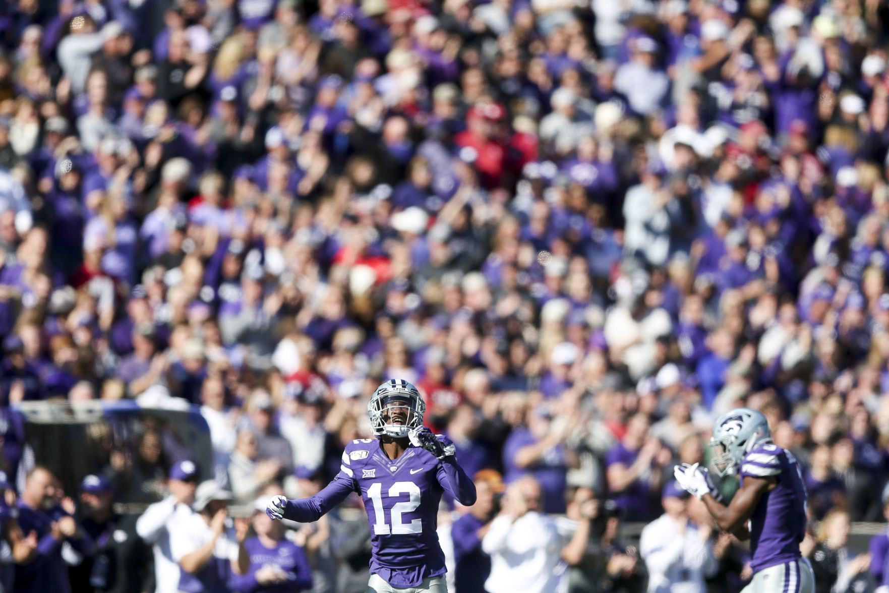 Oklahoma Sooners vs Kansas State Wildcats